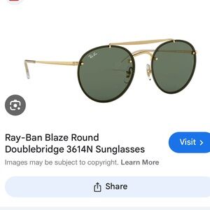 Ray-Ban blaze round